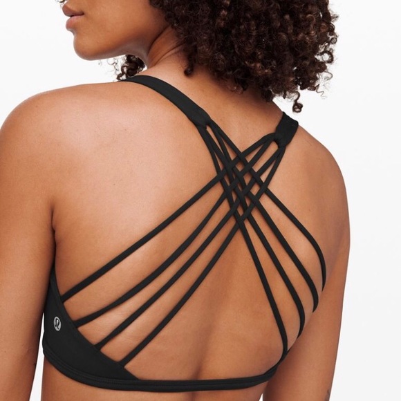 lululemon sports bra free to be light coverage - Picture 2 of 2